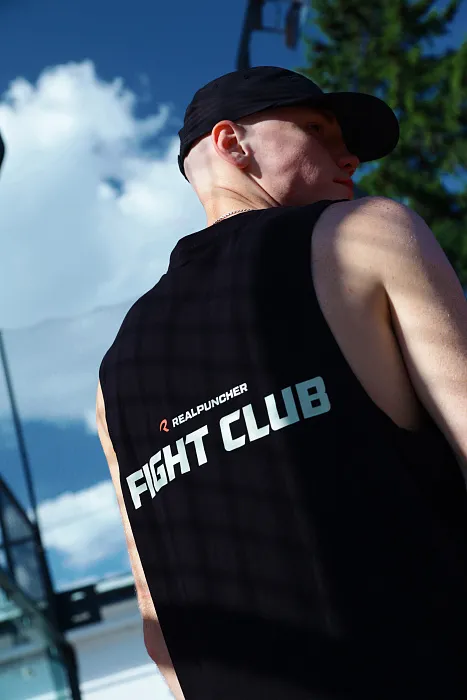 Майка RP FIght Club 2.0 Черный