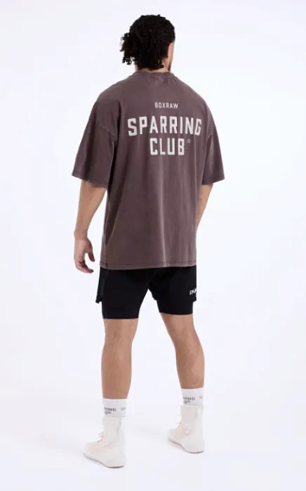 Футболка Sparring Club Коричневый