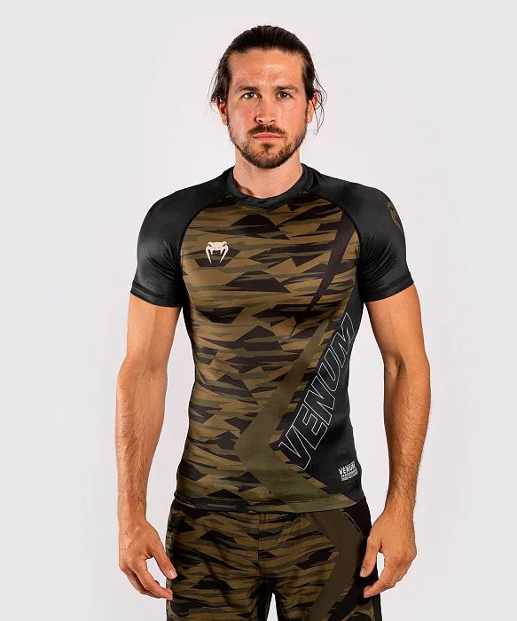 РАШГАРД VENUM CONTENDER 5.0 S.S. ХАКИ КАМУФЛЯЖ