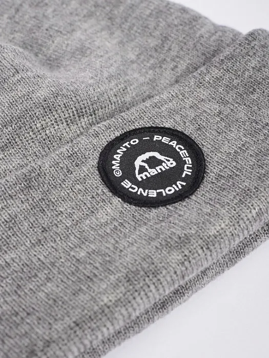 Шапка Manto CIRCLE gray