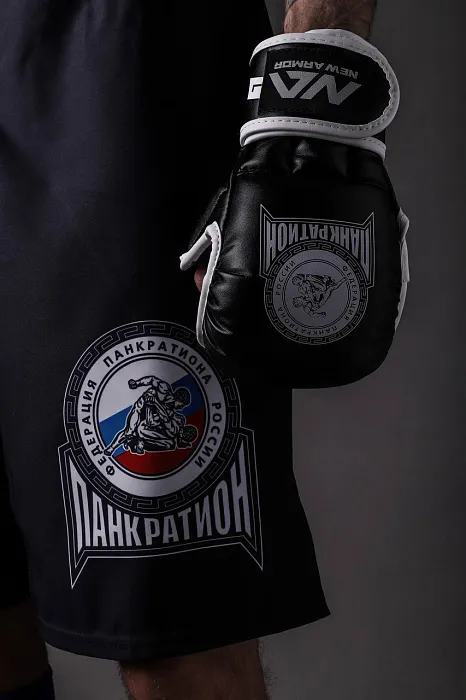 New Armor- Детские шорты Панкратион черный