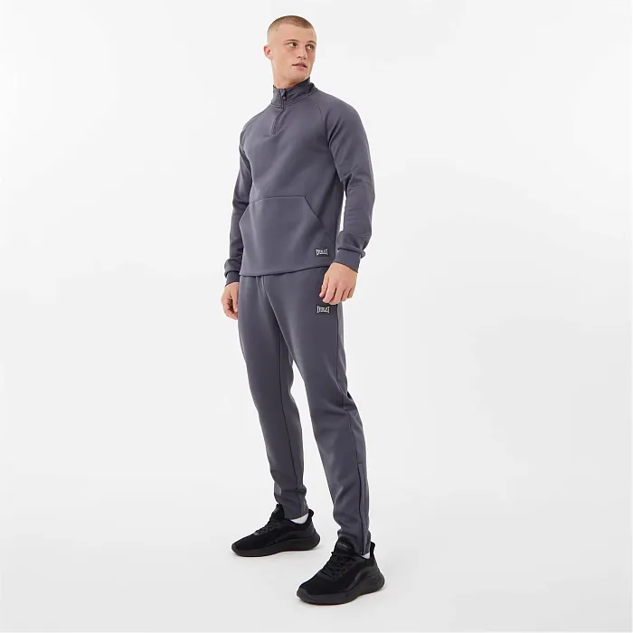 Спортивные штаны Everlast Essential Track Joggers Mens Shark Grey