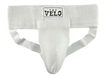 Защита паха мужская VELO, белая