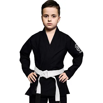 Детское кимоно Hardcore Training Helmet Black 