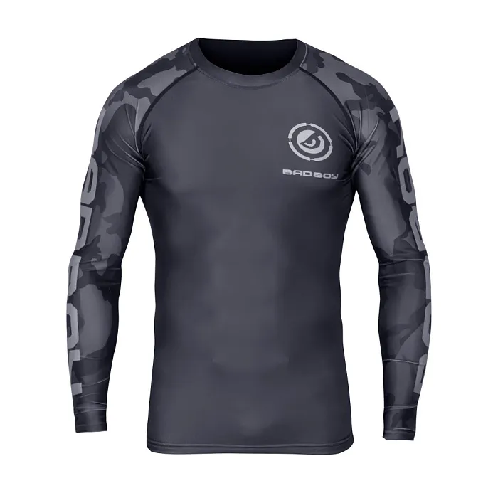 Рашгард Bad Boy Delta Long Sleeves Black/Grey