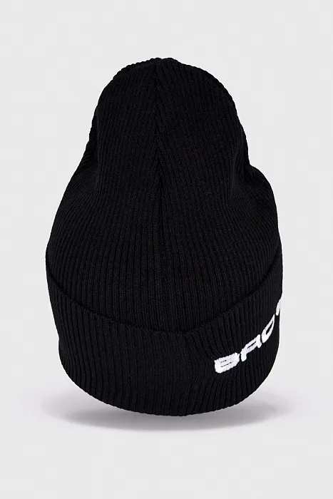Шапка Bad Boy Logo New white черный