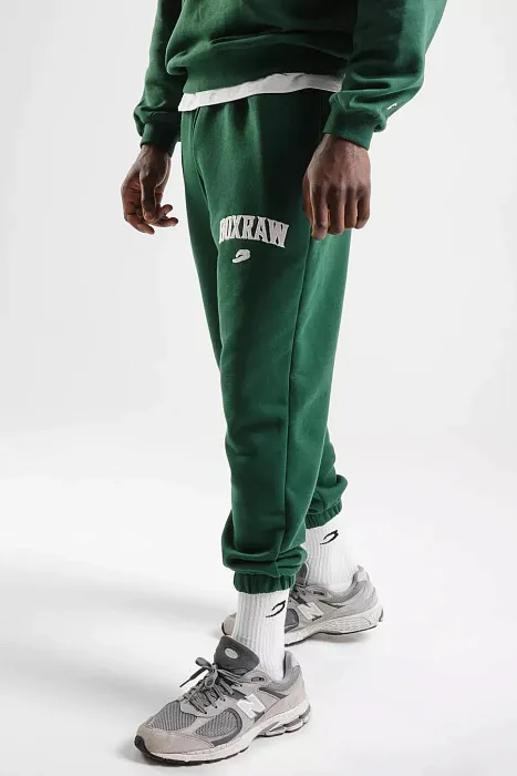 Джоггеры East Street BOXRAW Зеленый