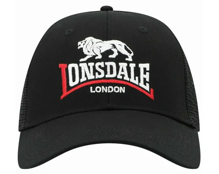 Бейсболка Lonsdale Ashley Mesh черн