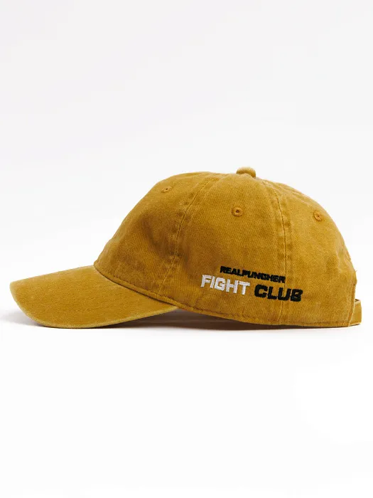 Кепка Fight Club REALPUNCHER горчичная