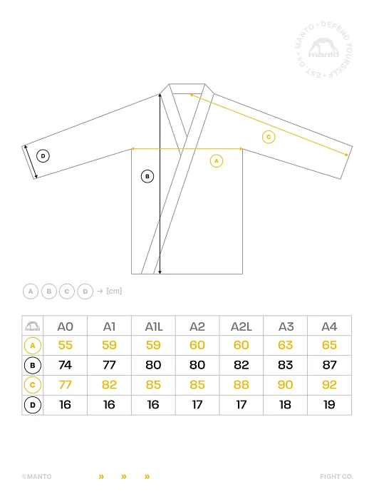 Кимоно MANTO "RISE 2.0" BJJ GI navy blue