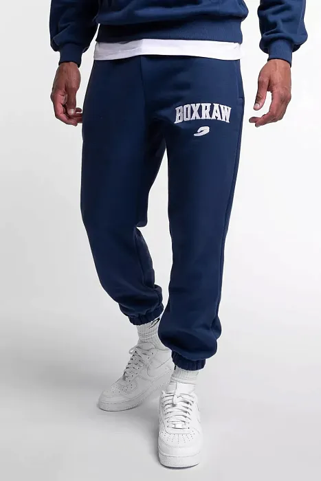 Джоггеры East Street BOXRAW Синий