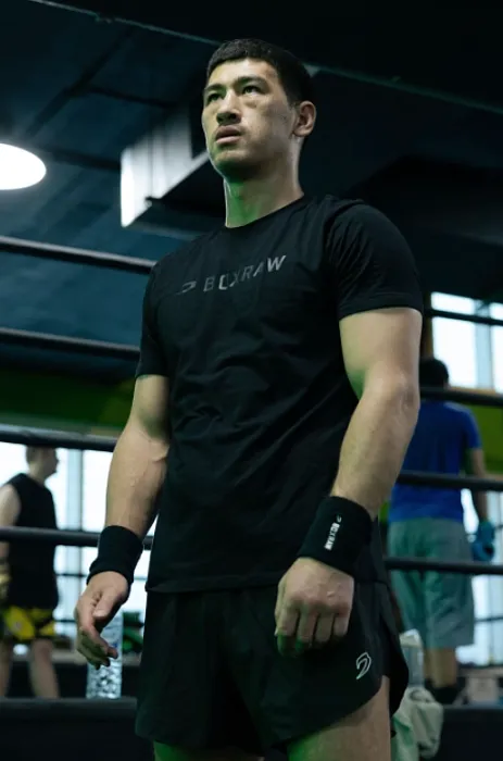 ФУТБОЛКА ABC BOXRAW Черный Черный
