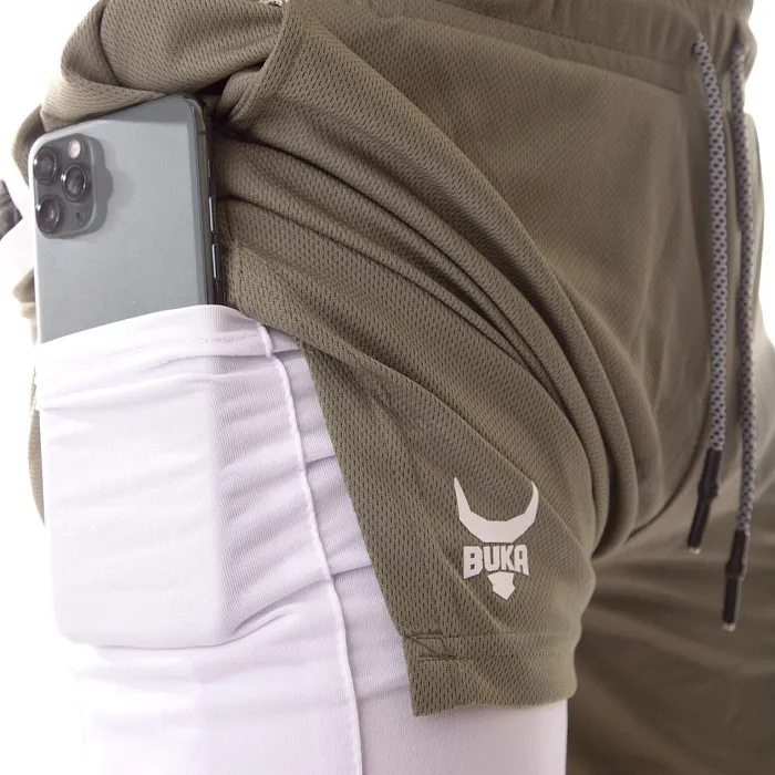 Шорты BUKA khaki