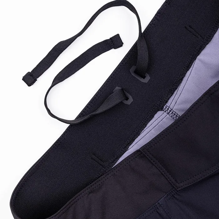Боевые шорты FIGHTEXPERT Tactical Black / Purple 