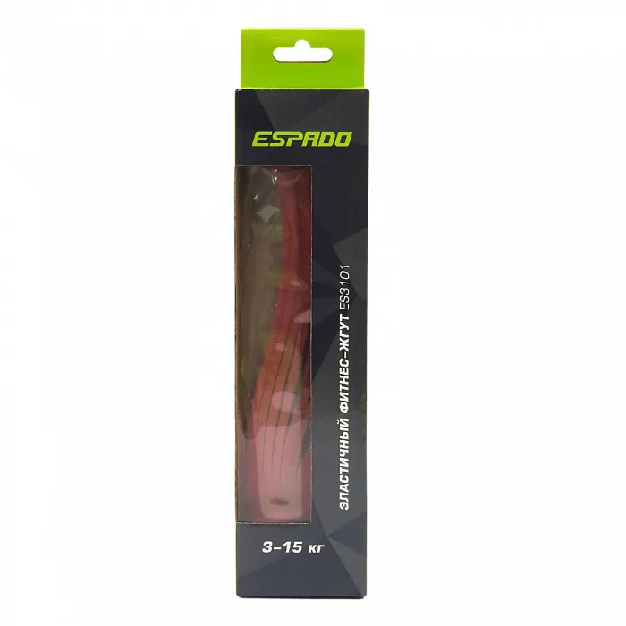 Петля ESPADO, 3-15 кг, красная