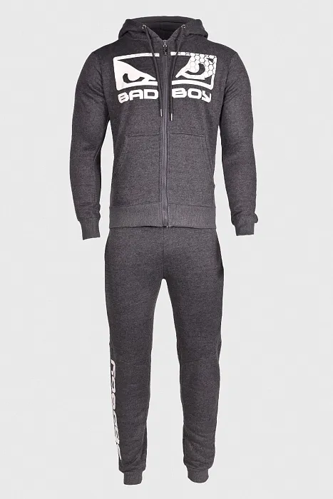Спортивный костюм Bad Boy G.P.D серый