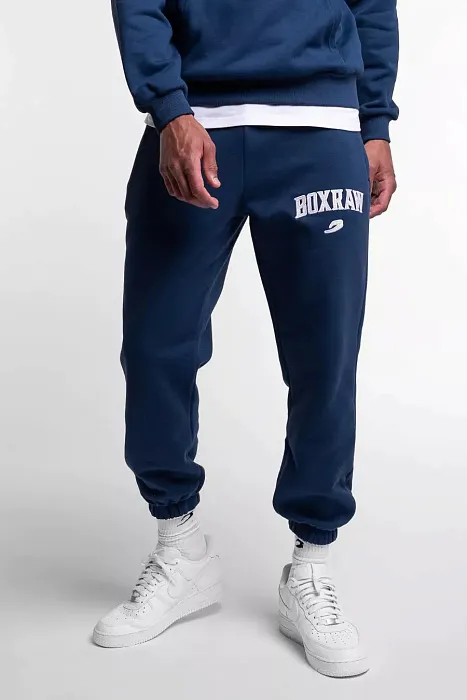 Джоггеры East Street BOXRAW Синий
