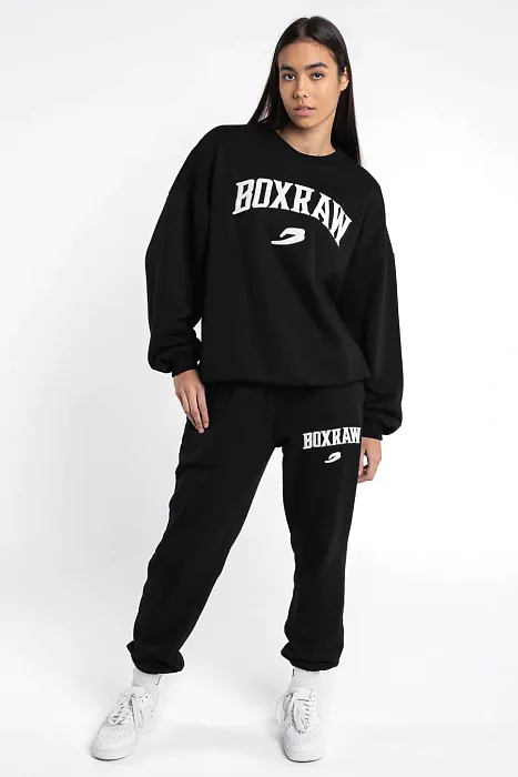Джоггеры женские East Street Черный Boxraw