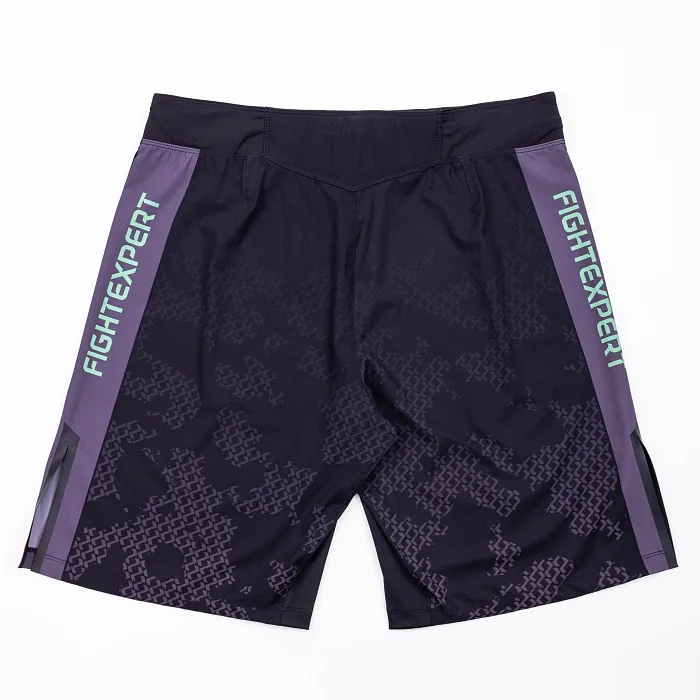 Боевые шорты FIGHTEXPERT Tactical Black / Green