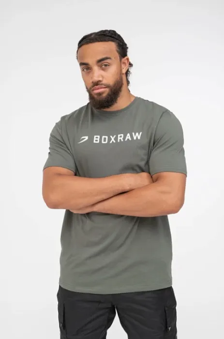 ФУТБОЛКА ABC BOXRAW Зеленый