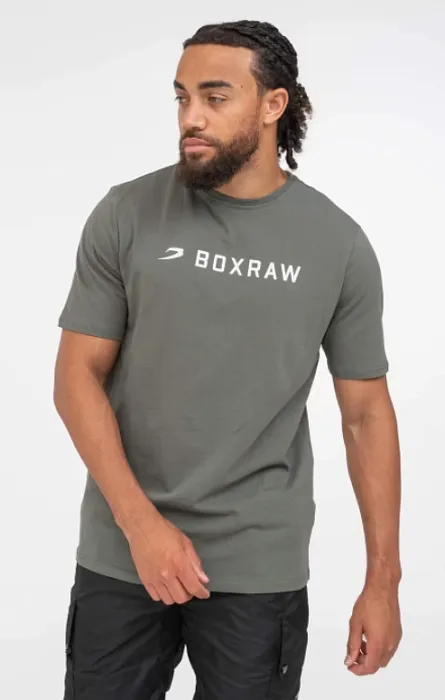 ФУТБОЛКА ABC BOXRAW Зеленый