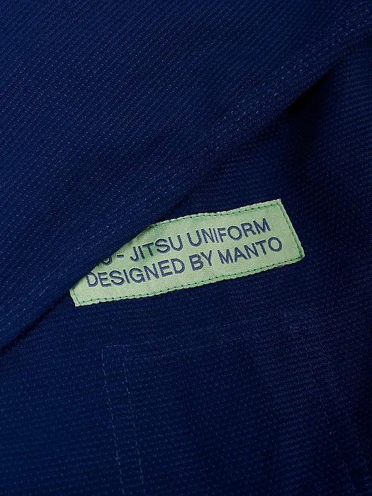 Кимоно MANTO "RISE 2.0" BJJ GI navy blue