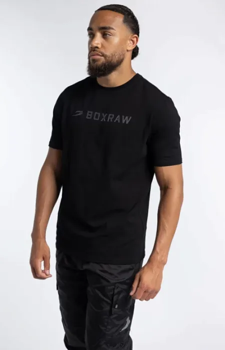 ФУТБОЛКА ABC BOXRAW Черный Черный