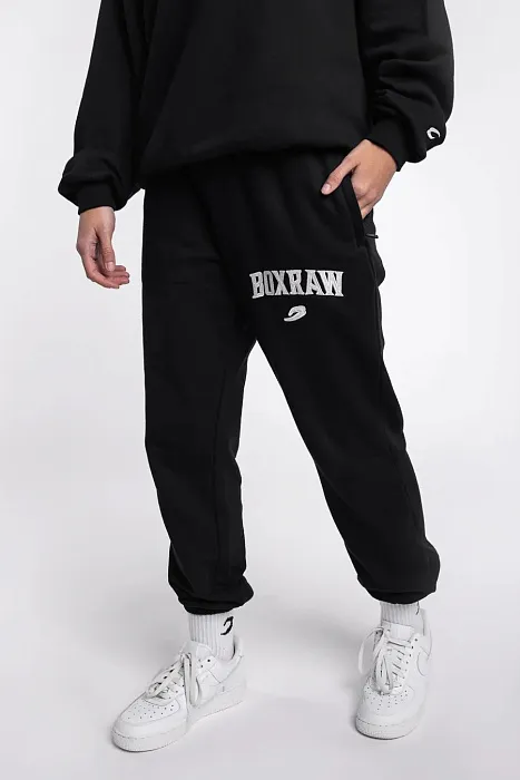Джоггеры женские East Street Черный Boxraw