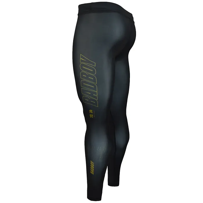Компрессионные штаны Bad Boy Oni Spats Black