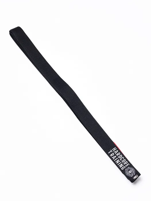 Пояс для кимоно Hardcore Training Premium Black