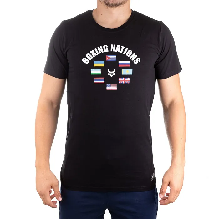 Футболка - BUKA Boxing Nations Black