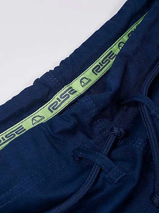 Кимоно MANTO "RISE 2.0" BJJ GI navy blue