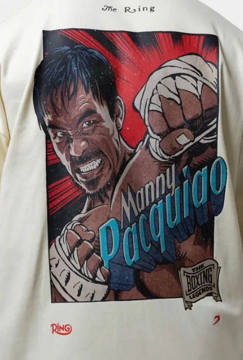 Футболка Ring x BOXRAW Manny Pacquiao Oversized