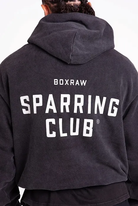 Худи Sparring Club Черный
