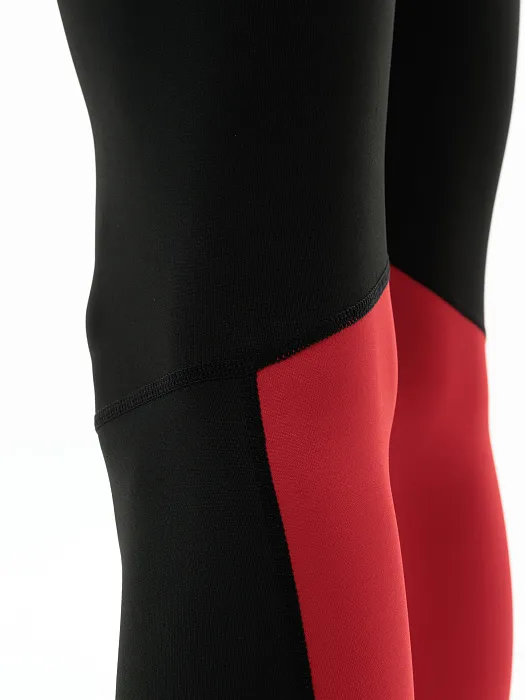 Компрессионные штаны 3.0 Puncher black-red