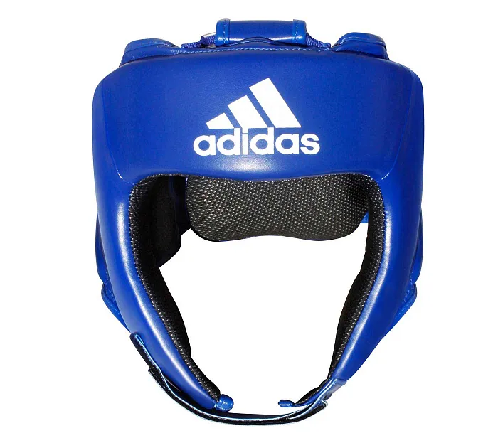 adiH50HG Шлем боксерский Hybrid 50 Head Guard синий