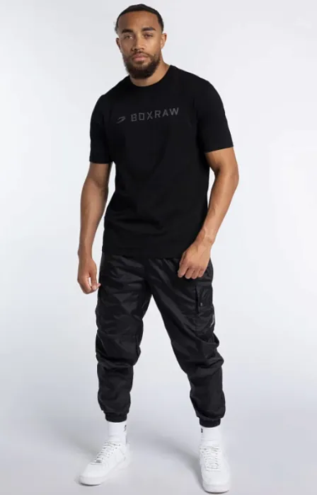 ФУТБОЛКА ABC BOXRAW Черный Черный