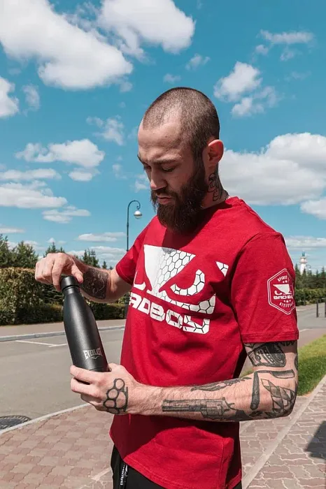 Футболка Bad Boy Prime Walkout 2.0 T-shirt темно-красный