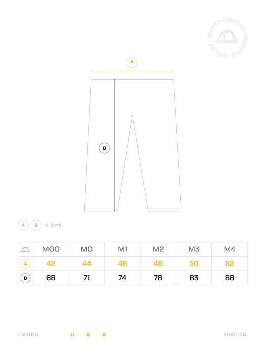 Кимоно MANTO "TIGER`S TAIL" JUNIOR BJJ Gi