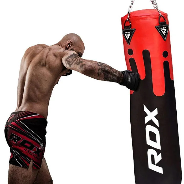 Мешок набивной RDX F9R Black Red 150\35 см
