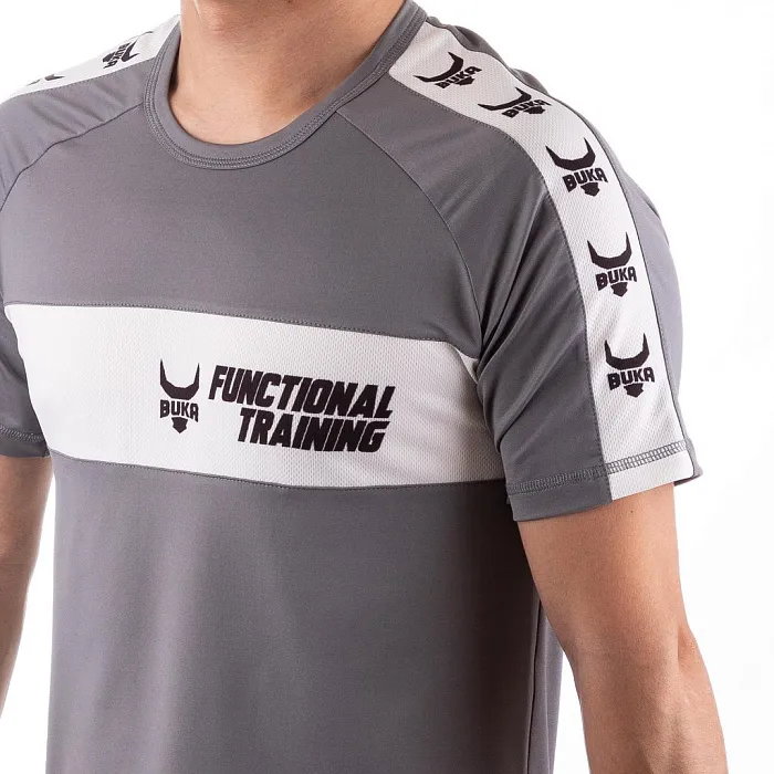 Футболка BUKA Fuctional Training Grey