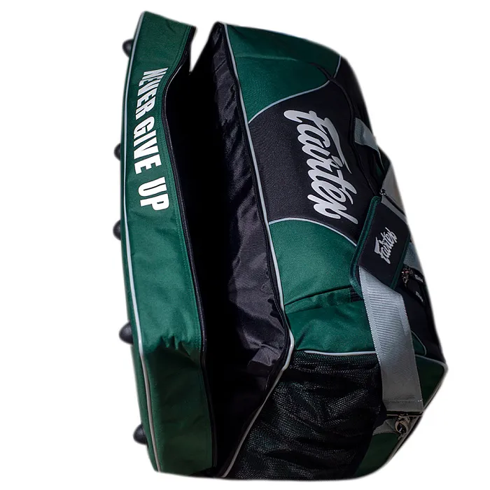 BAG2 Сумка Fairtex. Цвет Зеленый