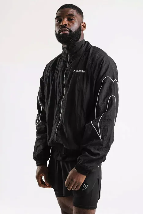 Куртка Tunero Track BOXRAW Черная