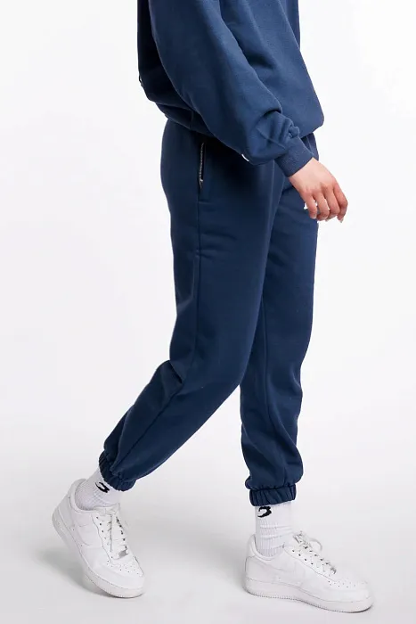 Джоггеры женские East Street Синий Boxraw