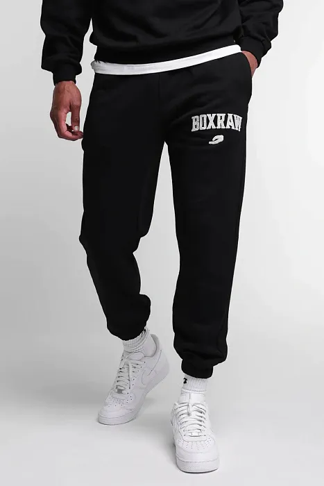 Джоггеры East Street Черный Boxraw