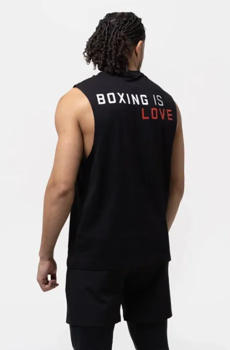 Майка Boxing is Love Oversized