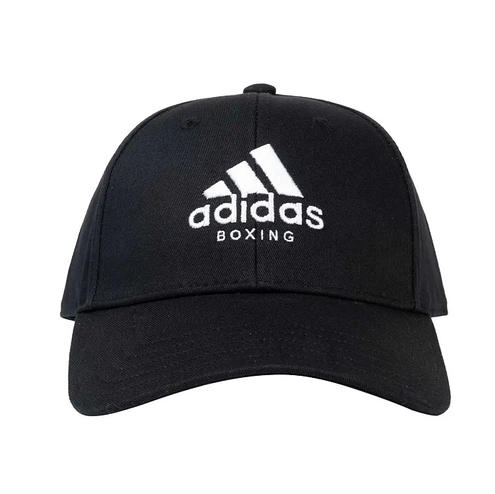 adiCAP01 Бейсболка Baseball Cap Boxing черно-белая (размер OSFM 58-60см)