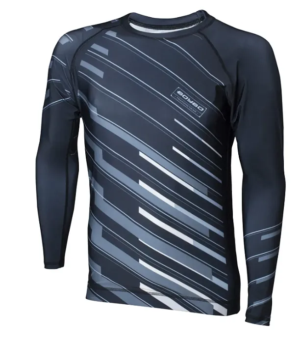 Рашгард для MMA BoyBo Movement grey, детский