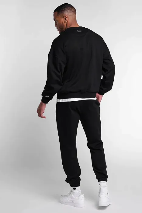 Джоггеры East Street Черный Boxraw