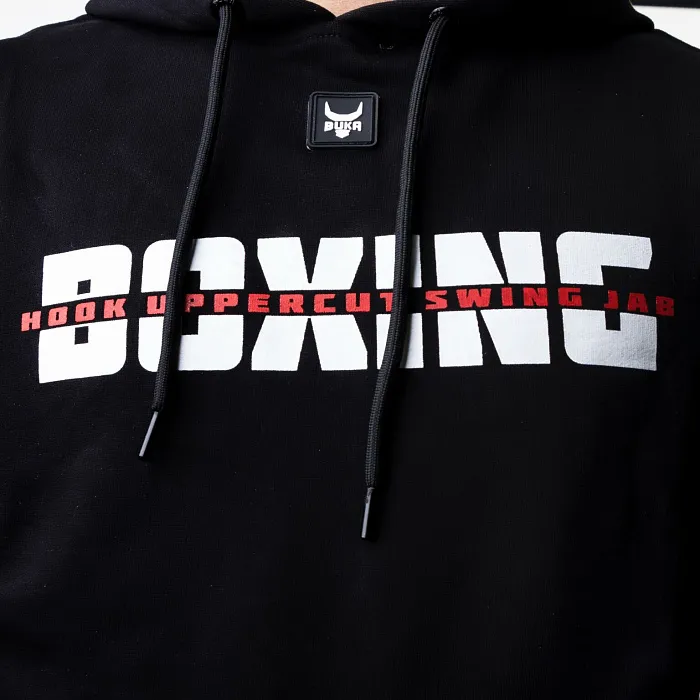 Худи Boxing Punches black